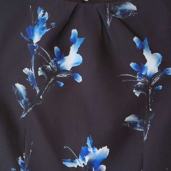 NWOT Paper Dolls London Floral Midi Dress - Picture 8 of 16